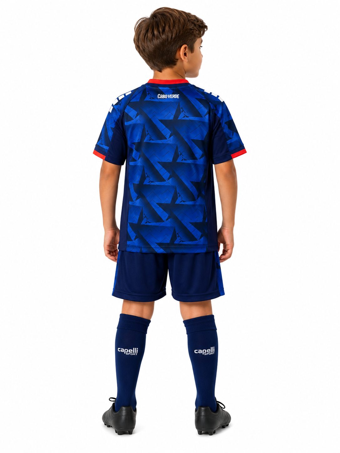 Cabo Verde World Cup 2026 Jersey - Kids