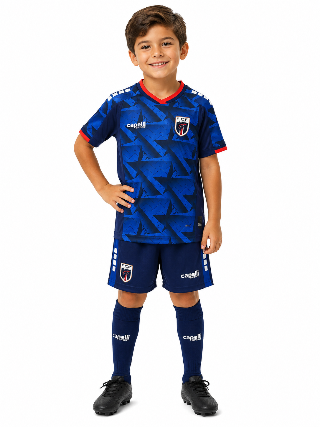 Cabo Verde World Cup 2026 Jersey - Kids