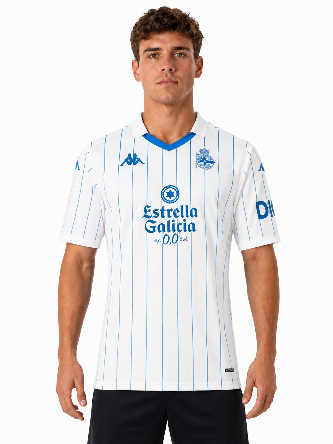 Jersey Deportivo Ia Coruña Retro 2026/27 - Men's
