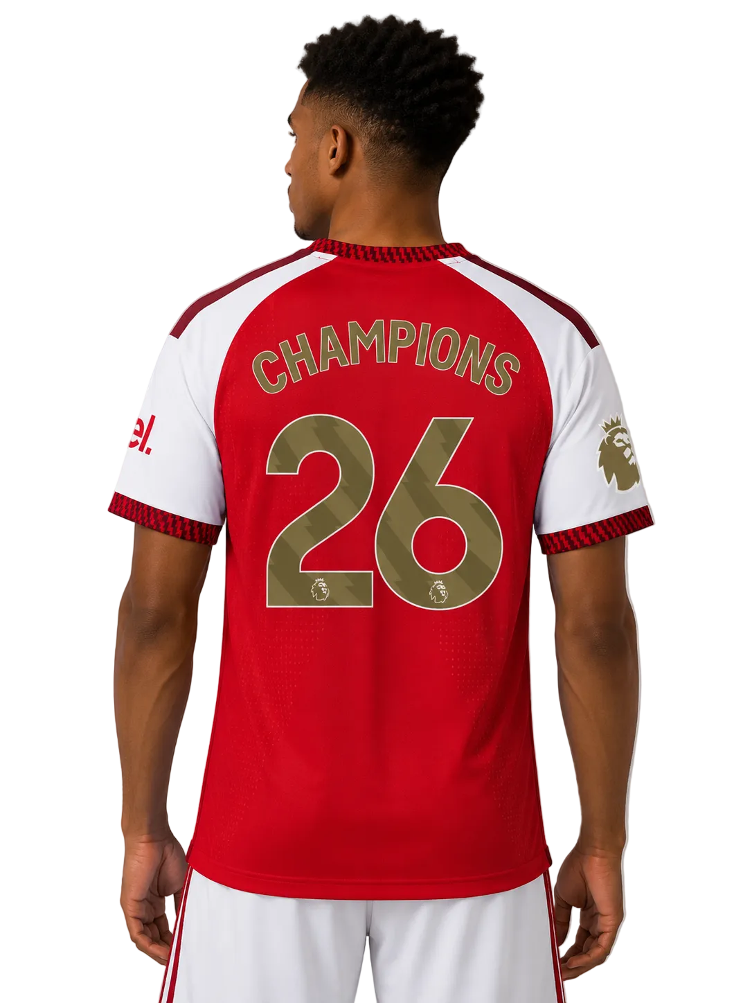 Arsenal 25/26 I Camiseta de Local - Versión Aficionado