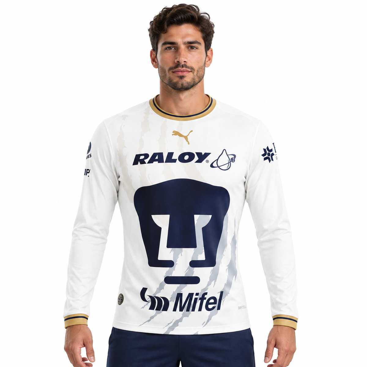 Pumas UNAM I Fan Jersey 2026/27 - Long Sleeve