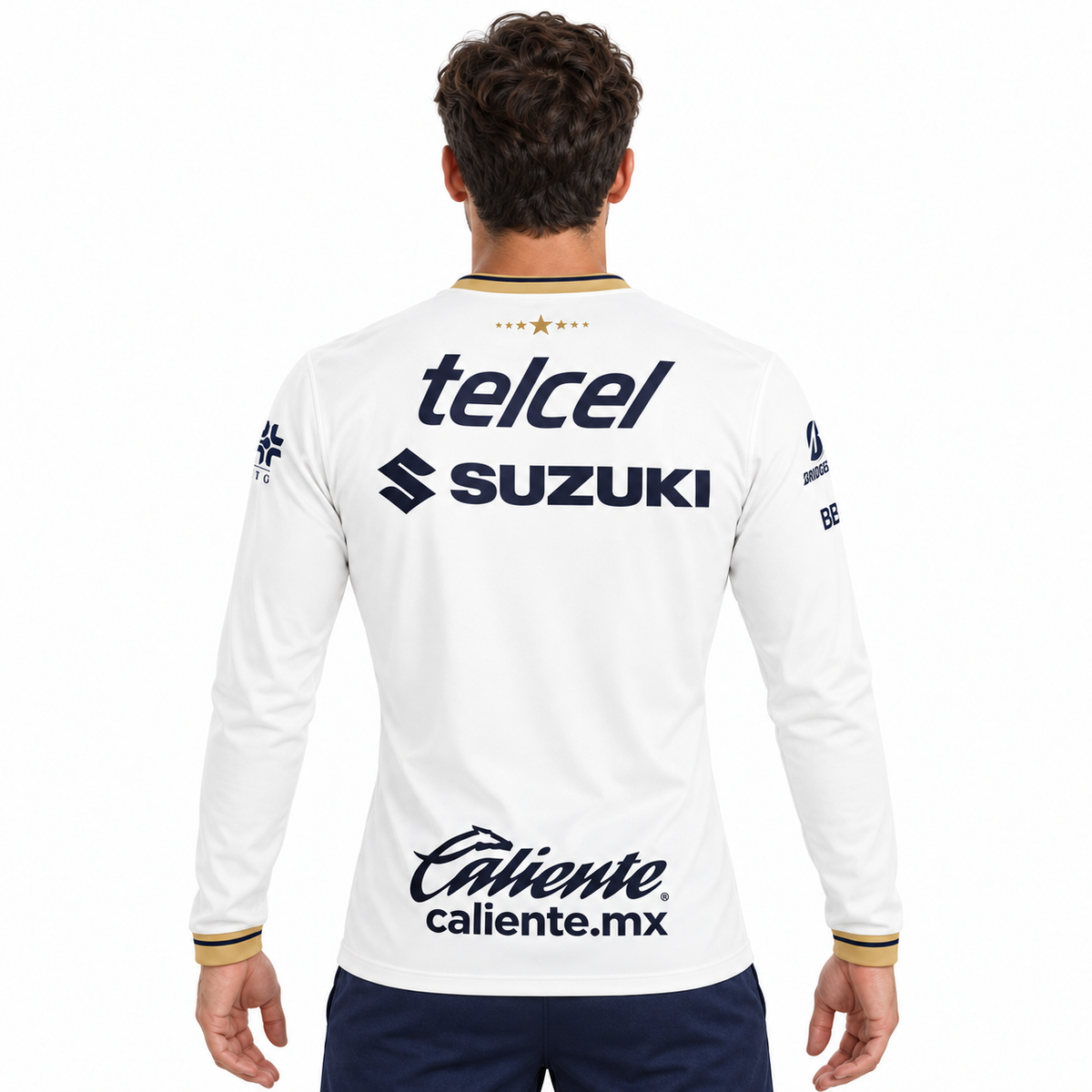 Pumas UNAM I Fan Jersey 2026/27 - Long Sleeve