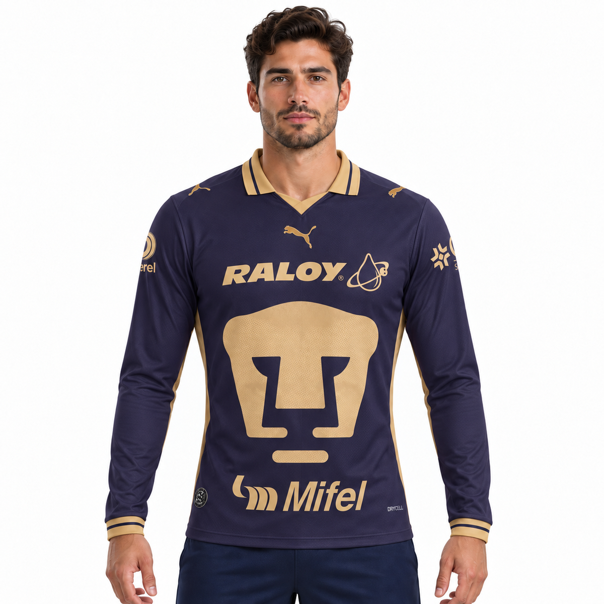 Pumas UNAM II Fan Jersey 2026/27 - Long Sleeve
