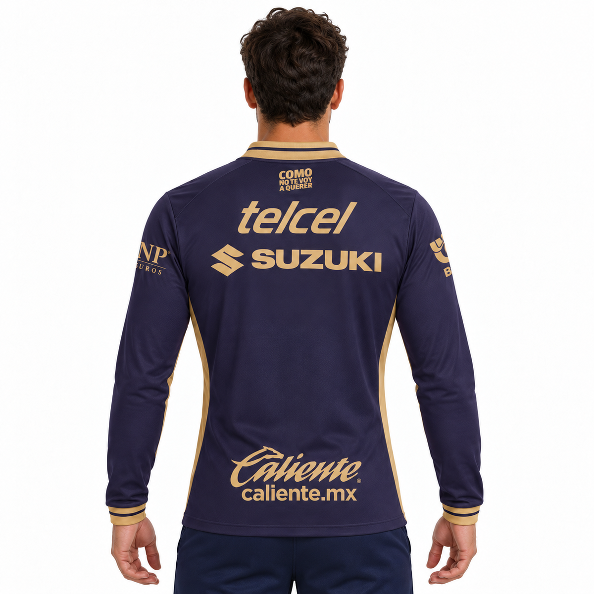 Pumas UNAM II Fan Jersey 2026/27 - Long Sleeve