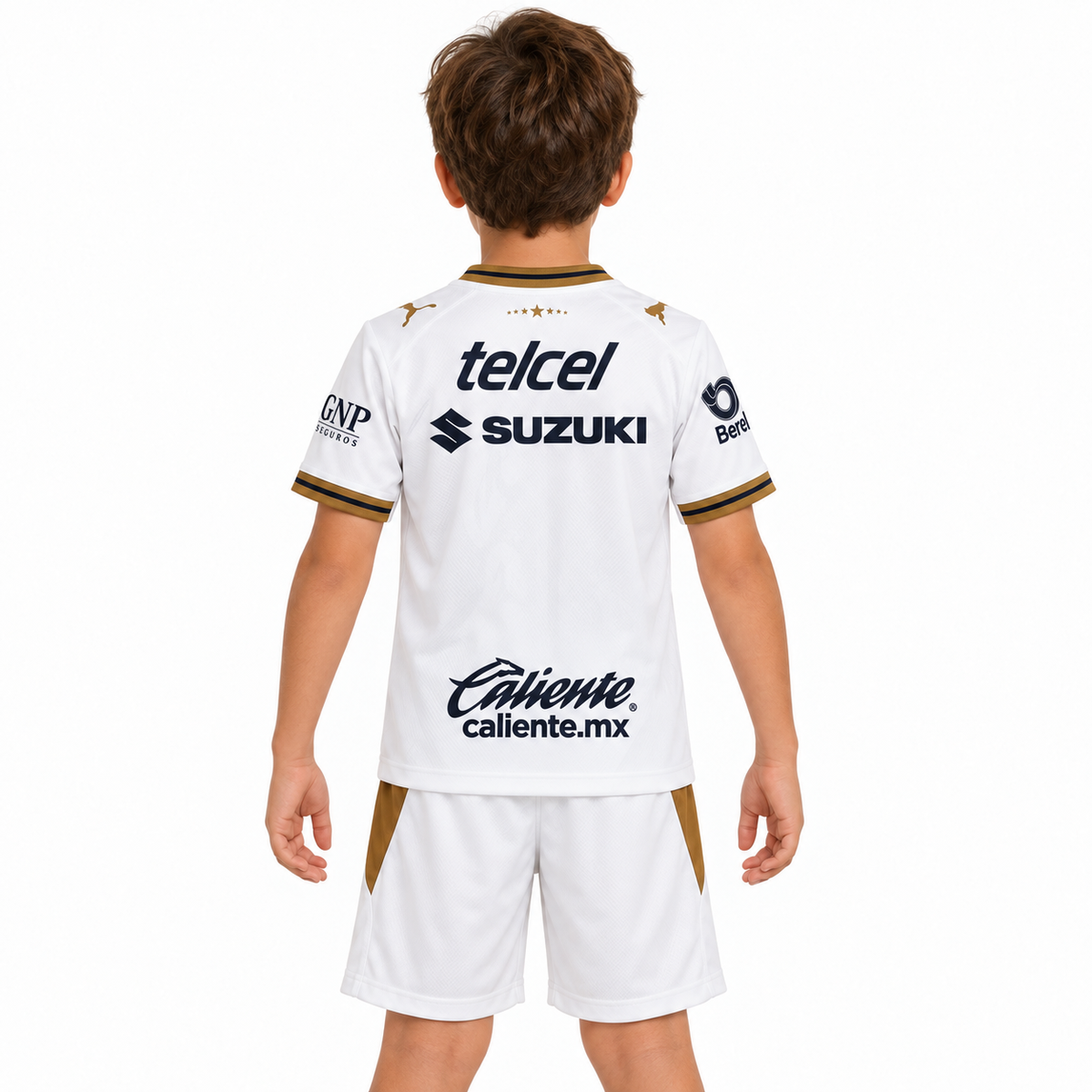 Kids KIT Pumas Home Jersey 2026/27