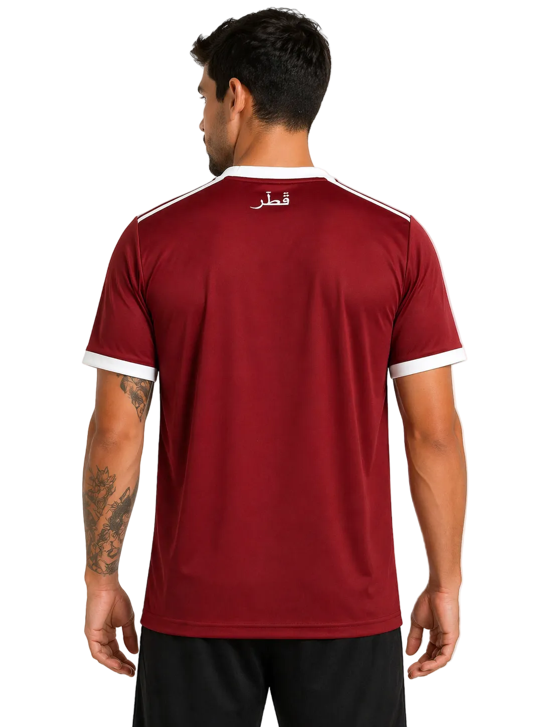 Qatar Home Jersey 2025/26 player Version - World Cup 2026