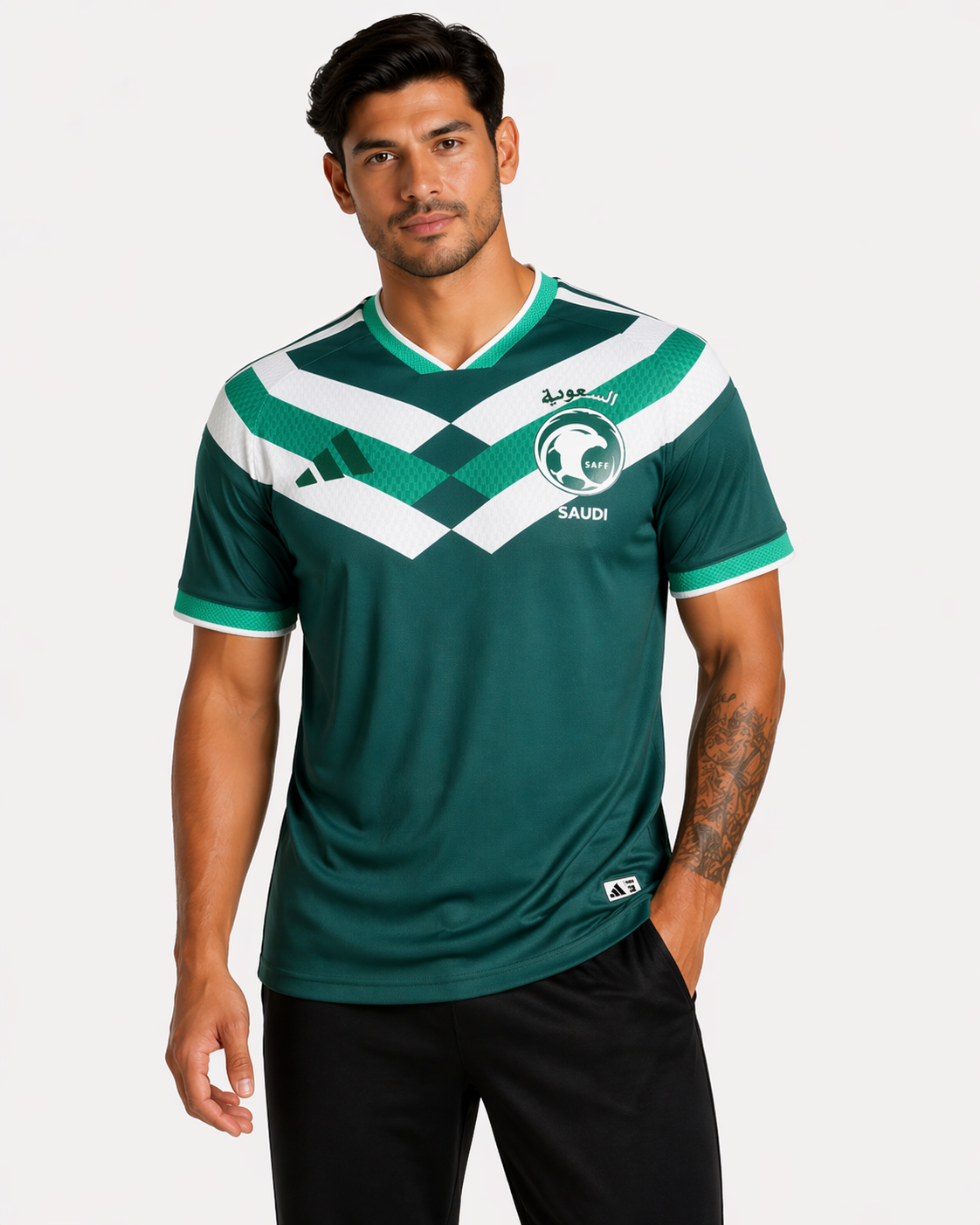 Arabia I Camiseta Versión Jugador 2025/26