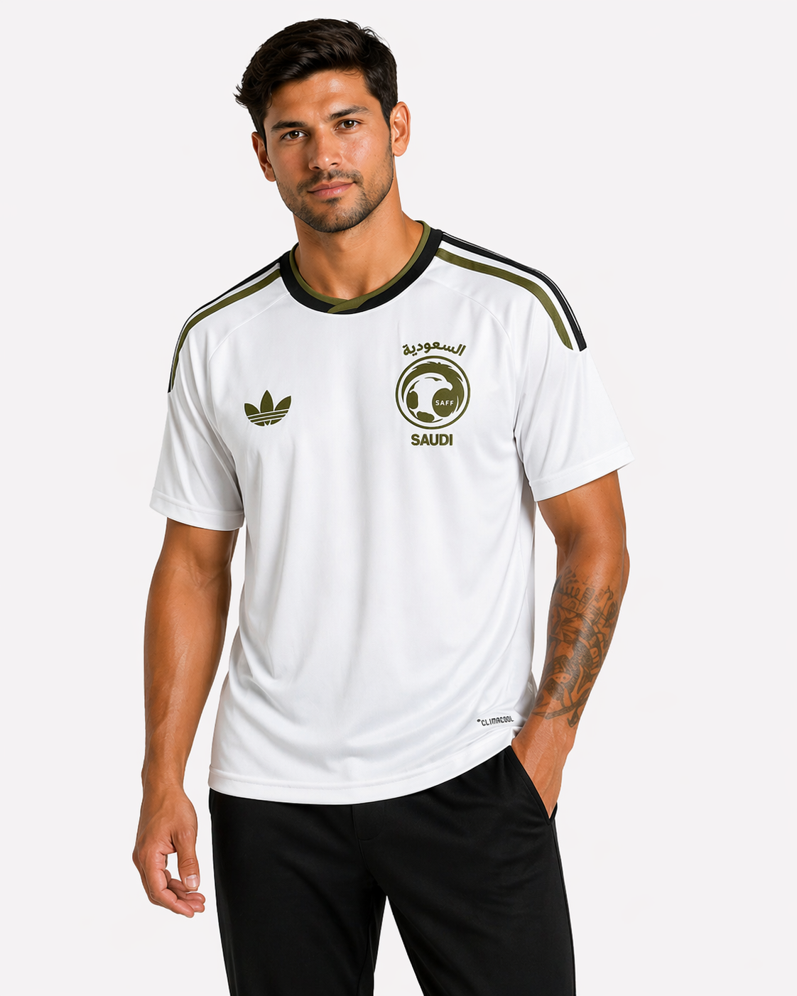 Arabia I Camiseta Versión Jugador 2025/26