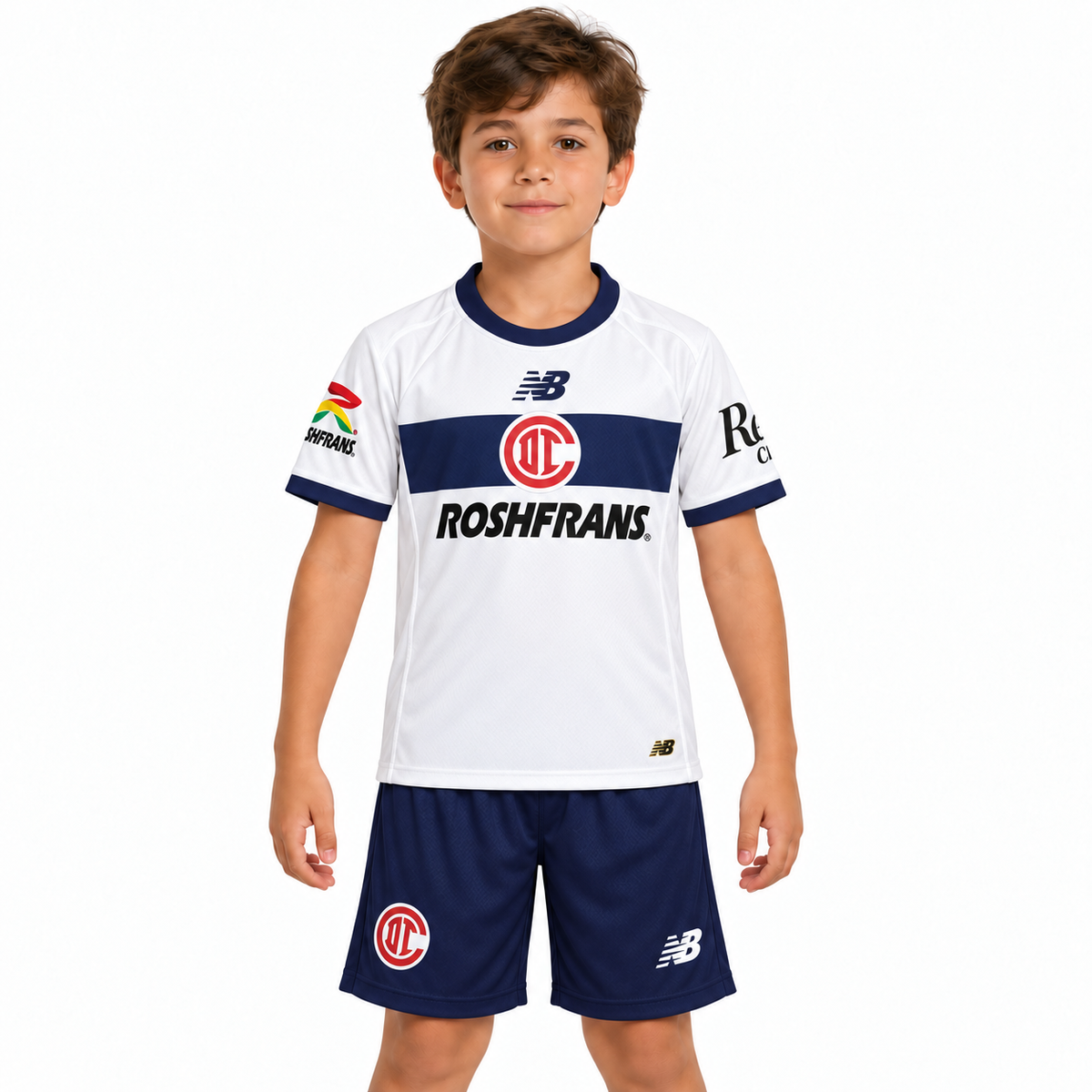 Kids KIT Deportivo Toluca  Jersey 2026/27