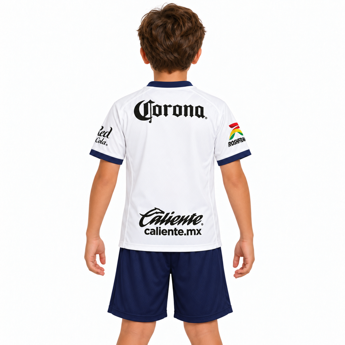 Kids KIT Deportivo Toluca  Jersey 2026/27