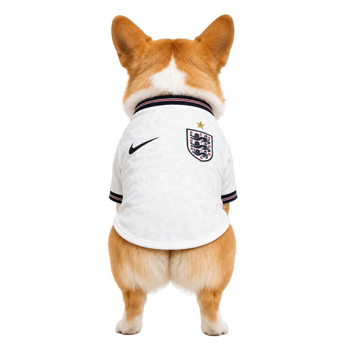 England Pet 26 Jersey