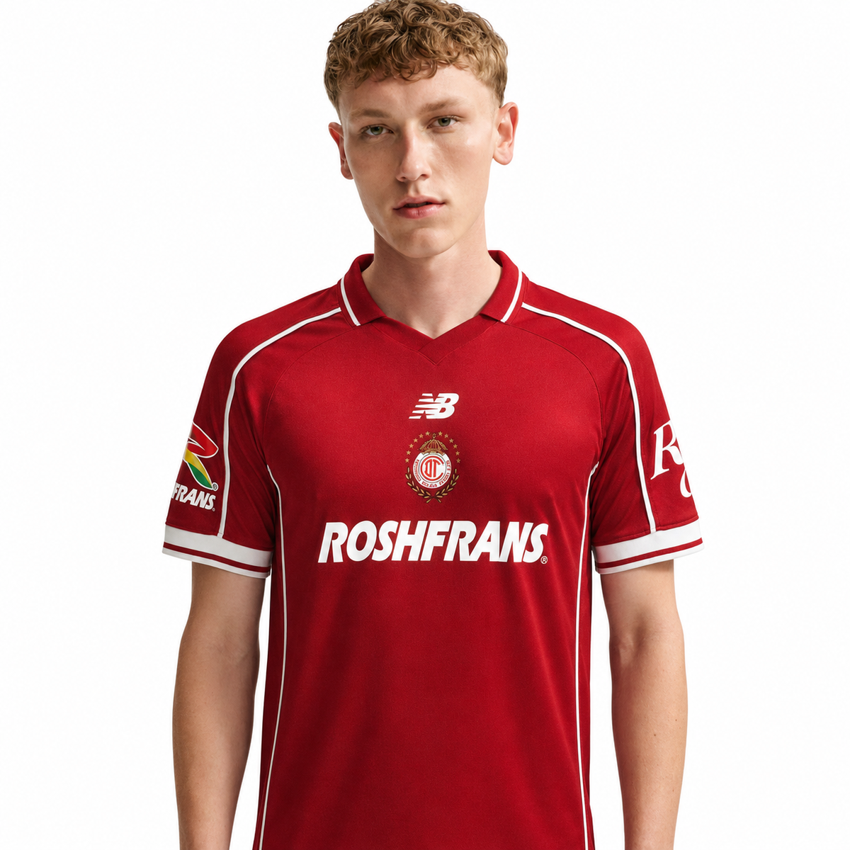 Jersey Toluca Home 2026/27 - Fan Version
