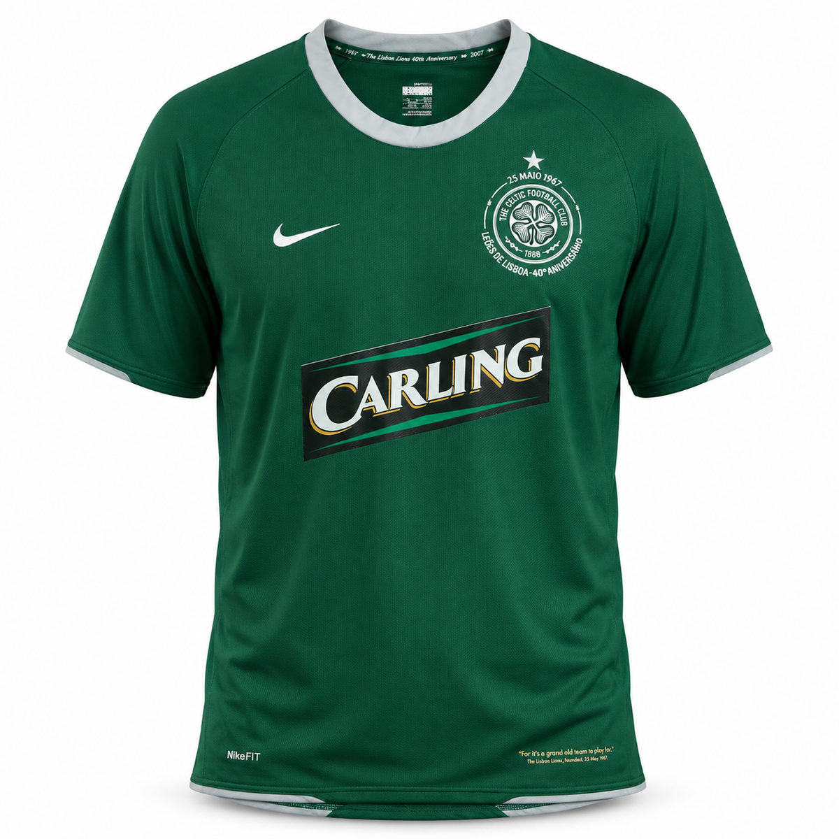 Jersey Celtic Away 2007/08 - Fan Version