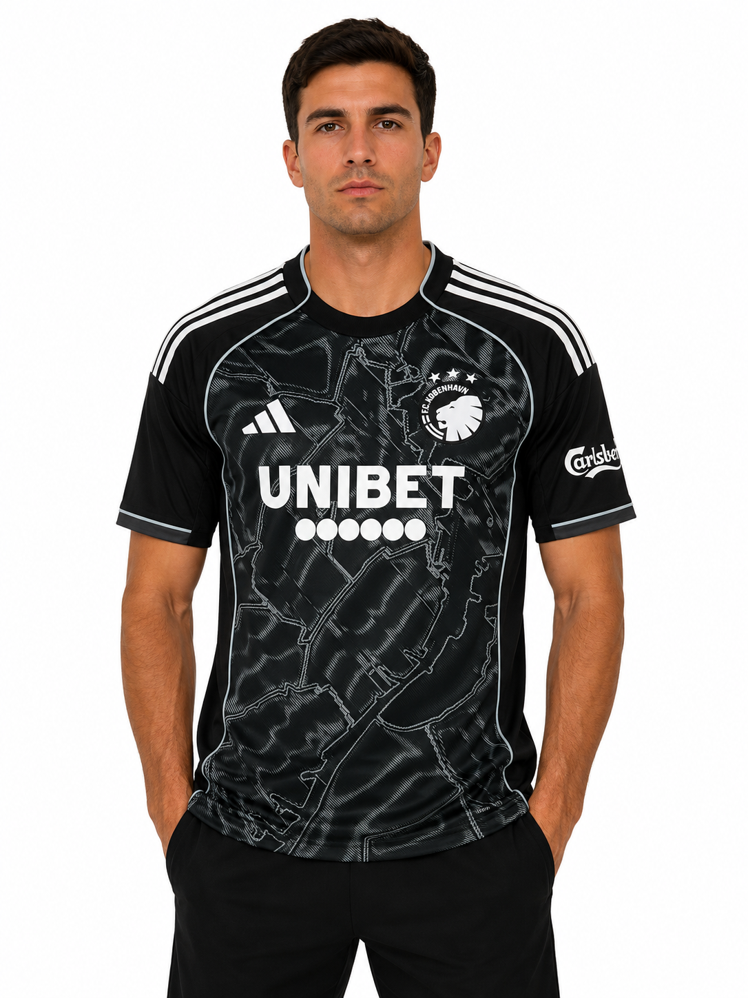 2025-26 FC Copenhagen Home Jersey