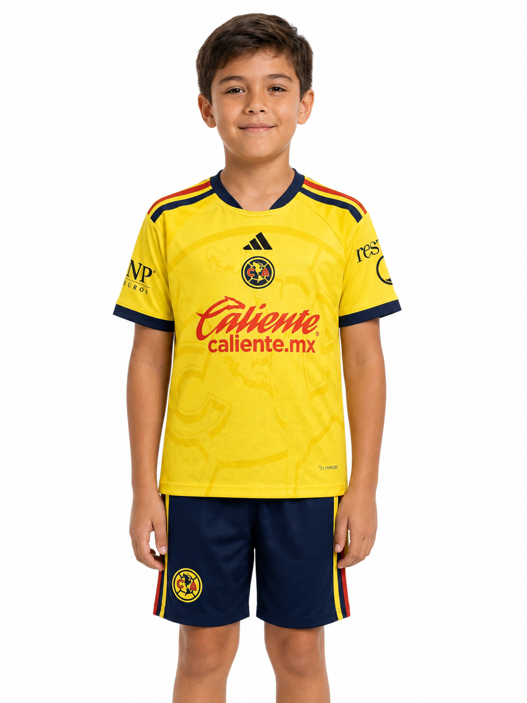 Kids Kit Club América Home 206/27