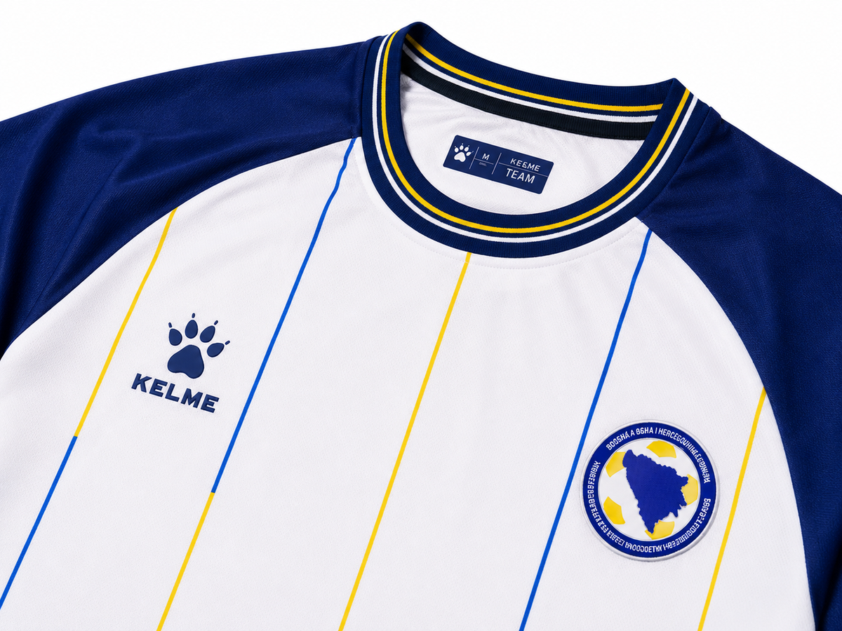 Bosnia and Herzegovina Jersey 2026/27 World Cup