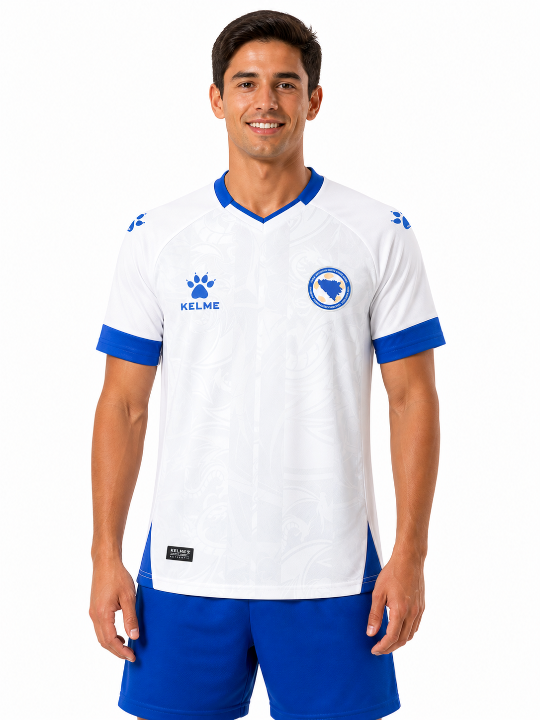 Bosnia and Herzegovina Home Jersey 2026 World Cup