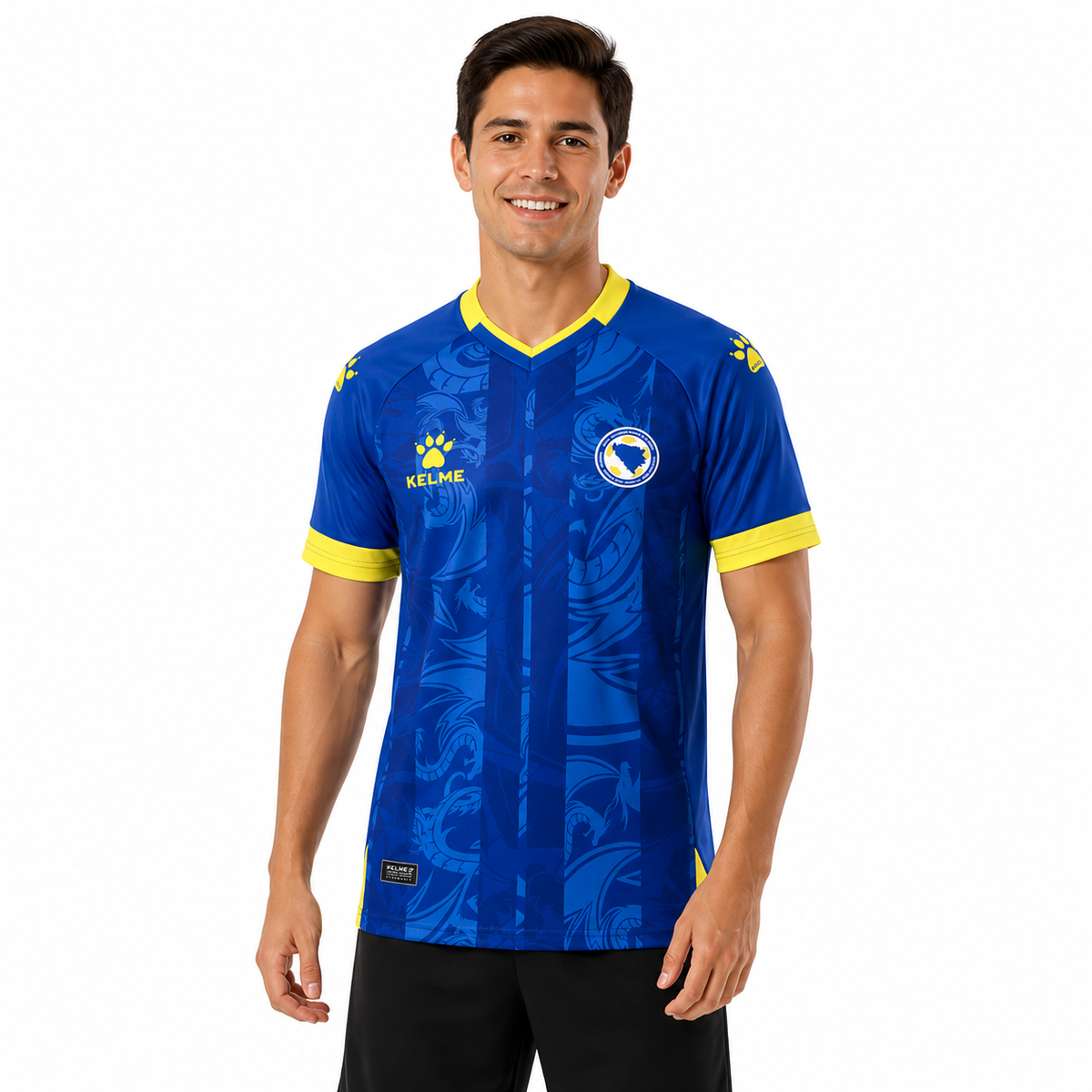 Bosnia and Herzegovina Home Jersey 2026 World Cup