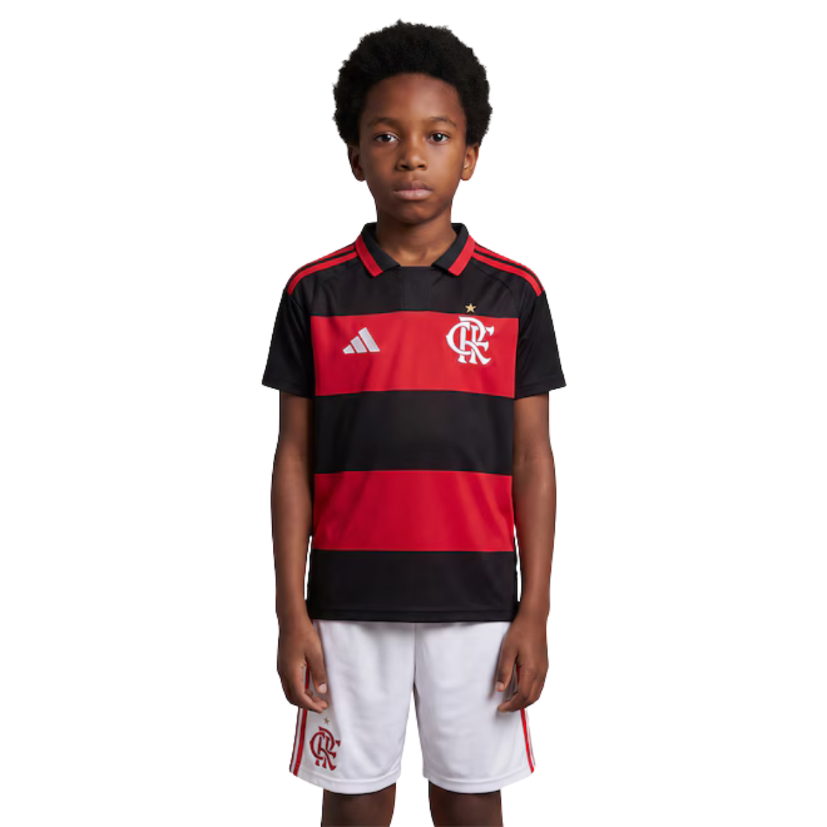 Kids Kit Flamengo Home 2026/27