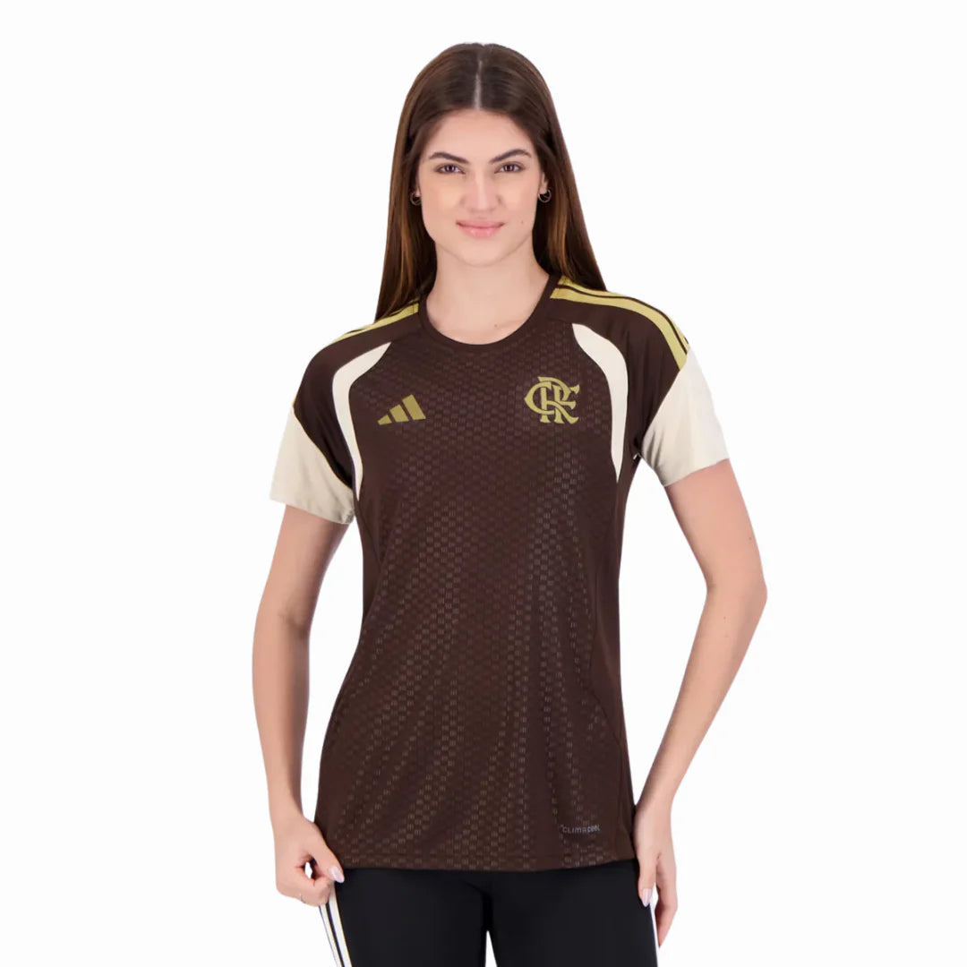 Camisa Flamengo Treino 2026 Feminina - Fan Version