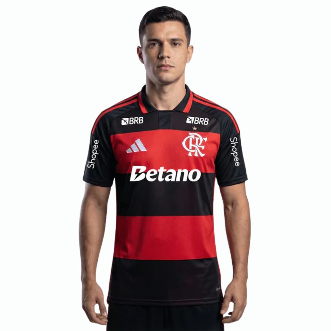 Jersey Flamengo Home 2026 - Player Version (With Sponsor)