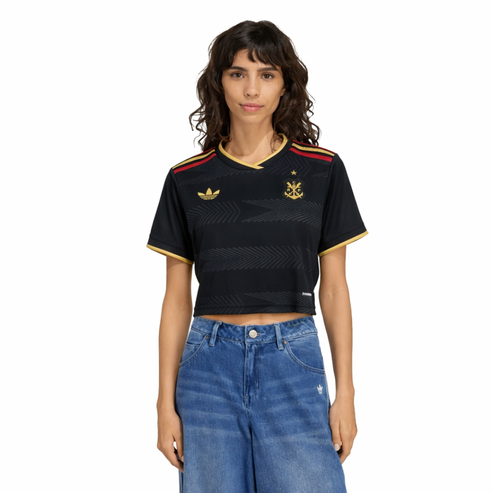 Jersey Flamengo Cropped Special Edition 2026/27 - Fan Version