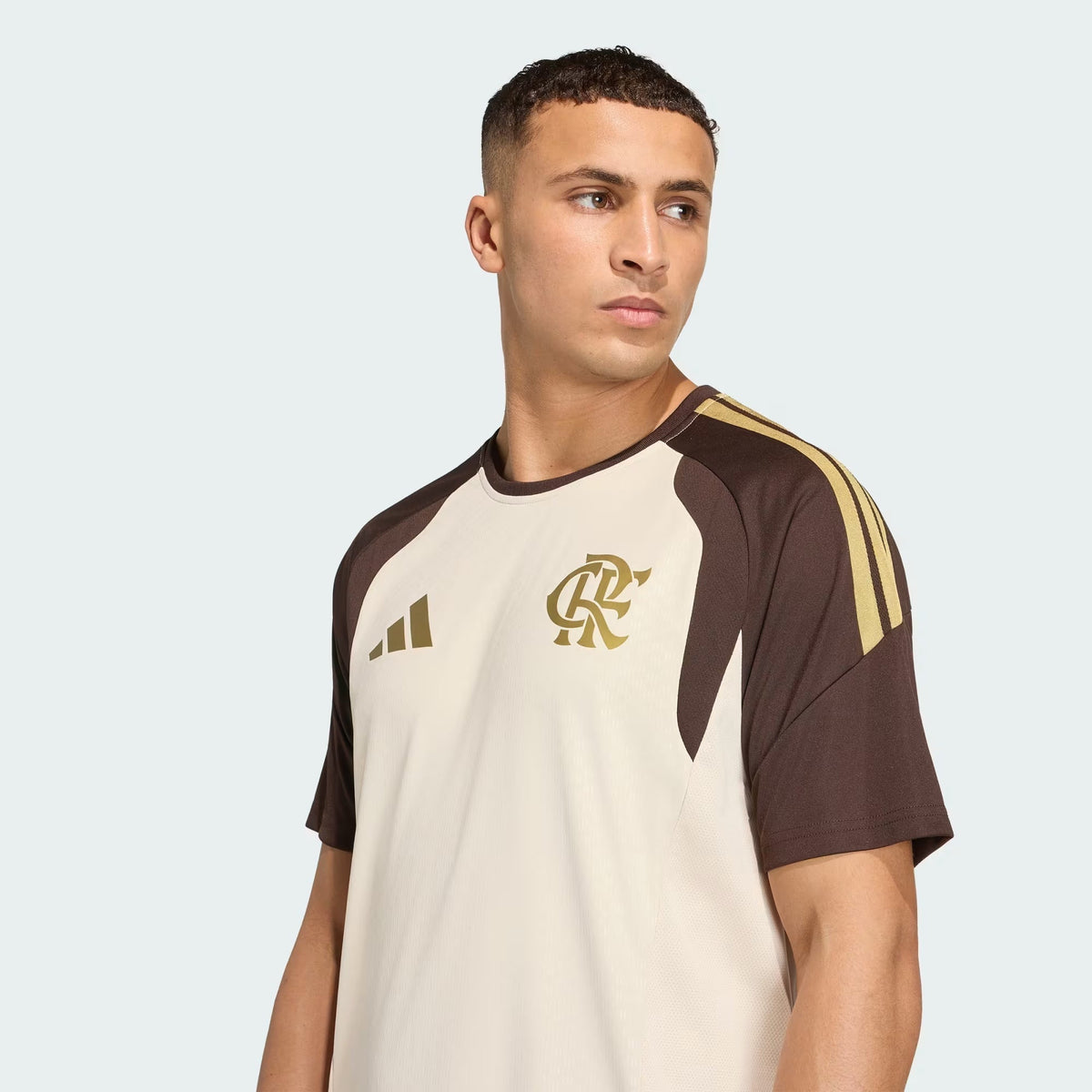 Jersey Flamengo Staff Beige 2026 - Fan Version