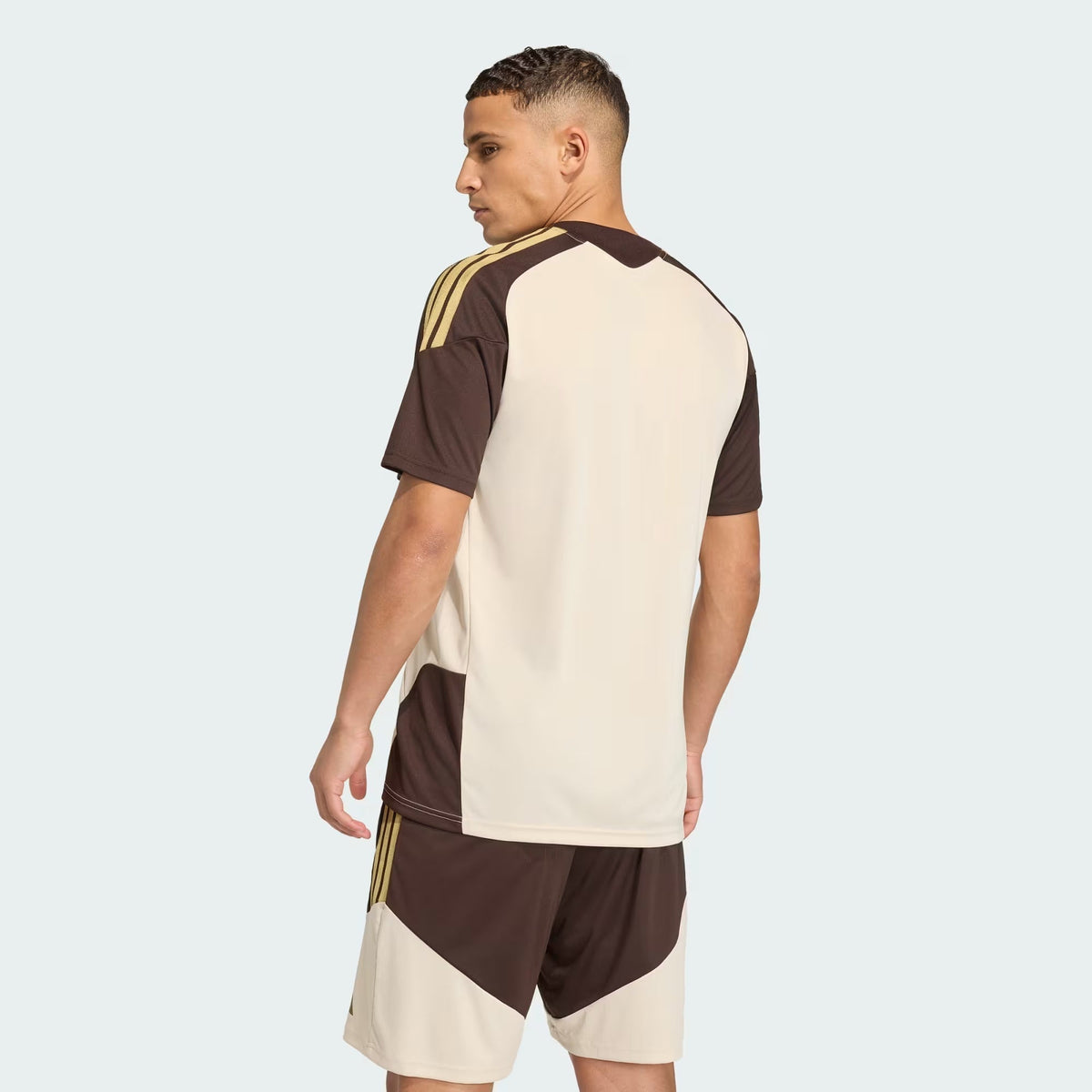 Jersey Flamengo Staff Beige 2026 - Fan Version