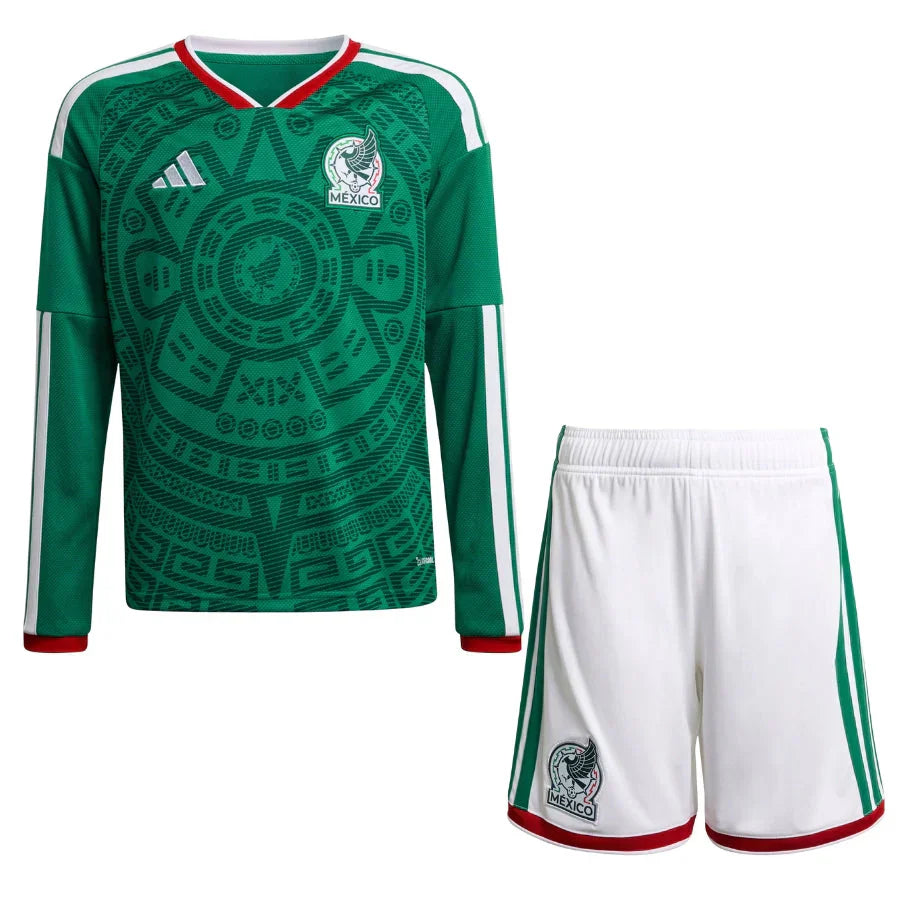 México Home Shirt 2025/26 - Kids