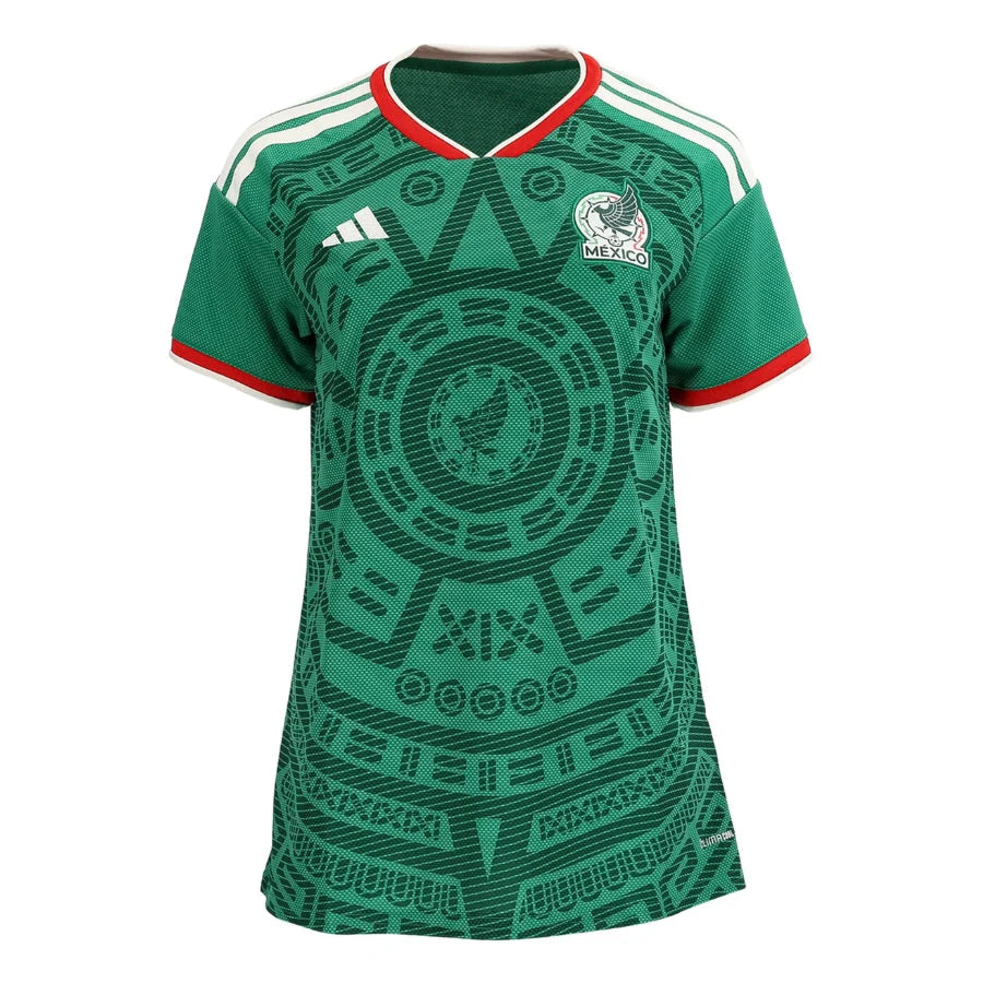 Camiseta de local de la Selección Femenina de México 2026 - Copa del Mundo 2026