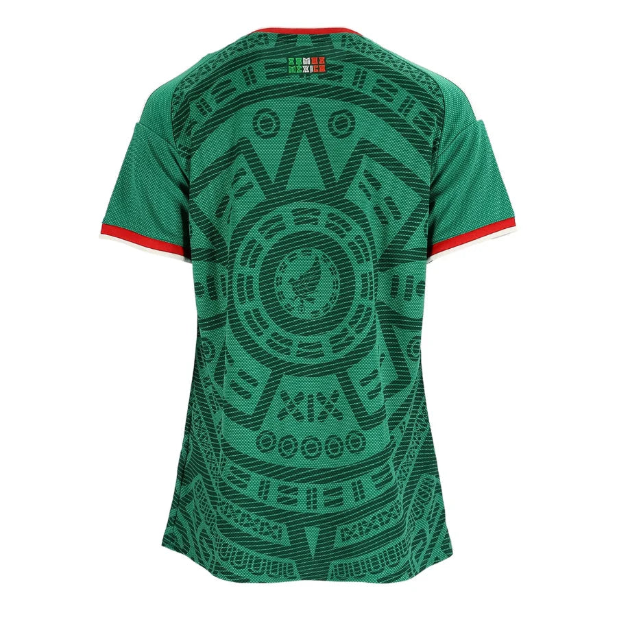 Camiseta de local de la Selección Femenina de México 2026 - Copa del Mundo 2026