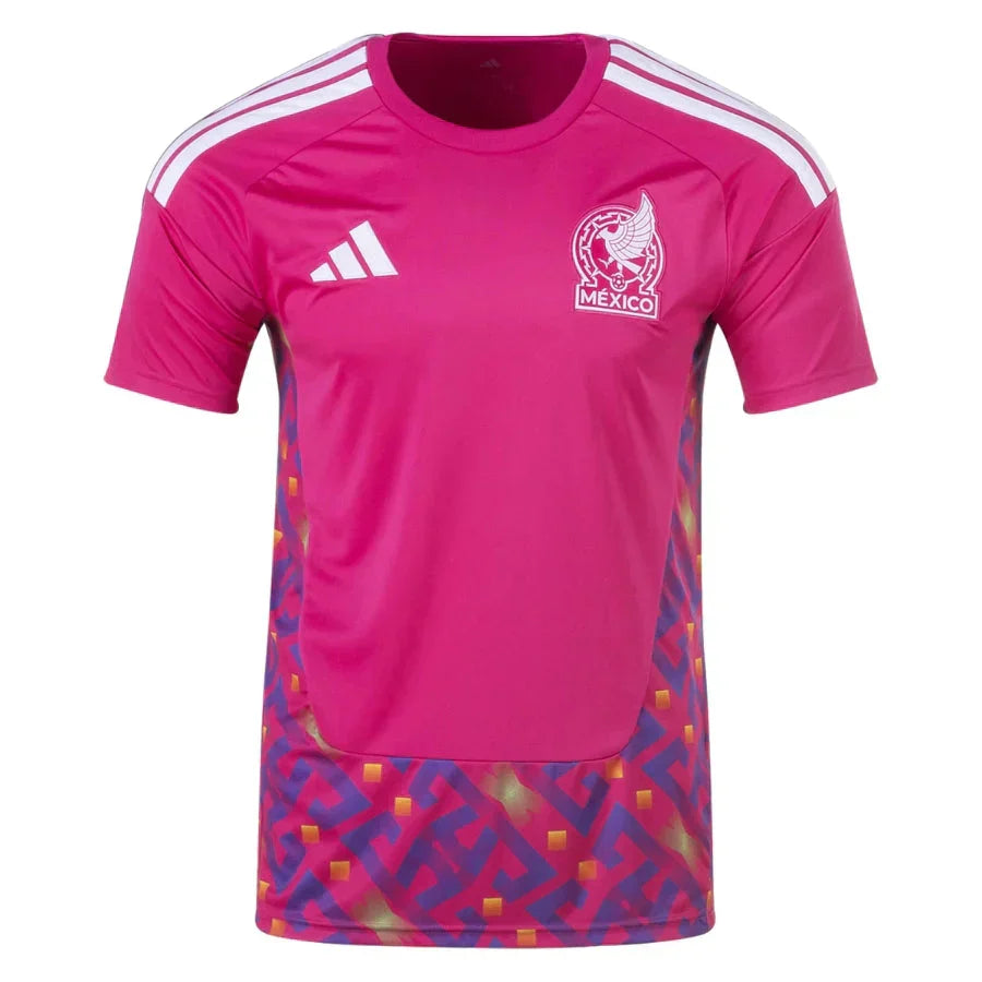 Camiseta de Portero México 2025/26 Versión Fan
