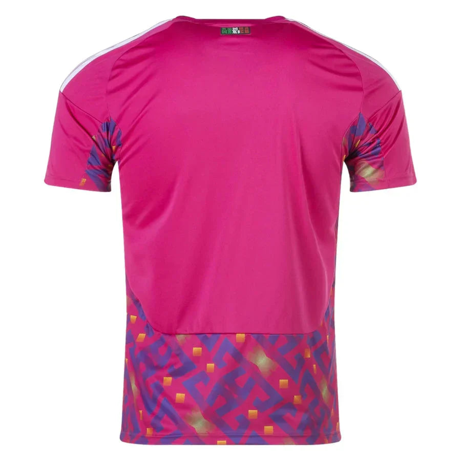 Camiseta de Portero México 2025/26 Versión Fan