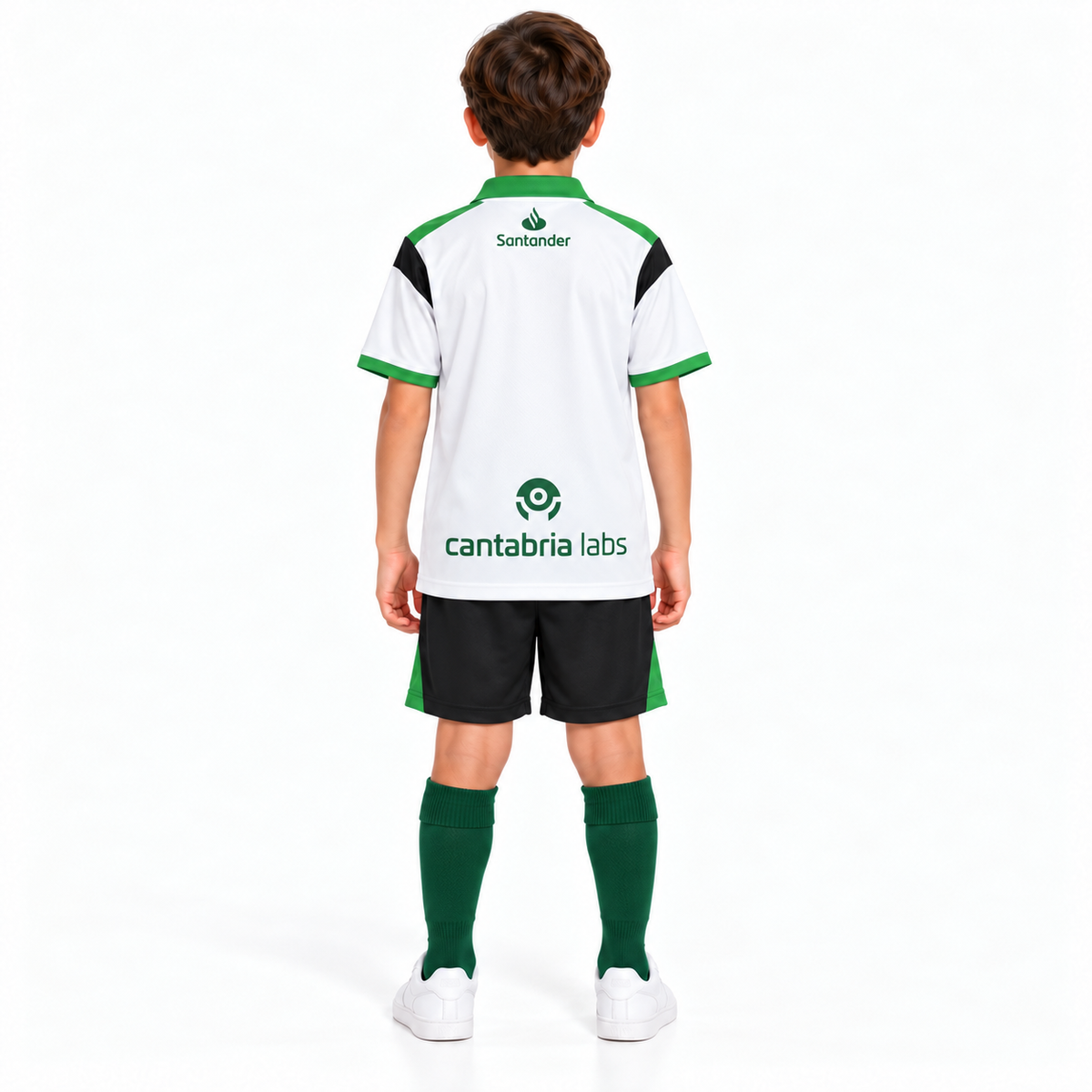 Kids Kit Racing Santander 26/27 Home