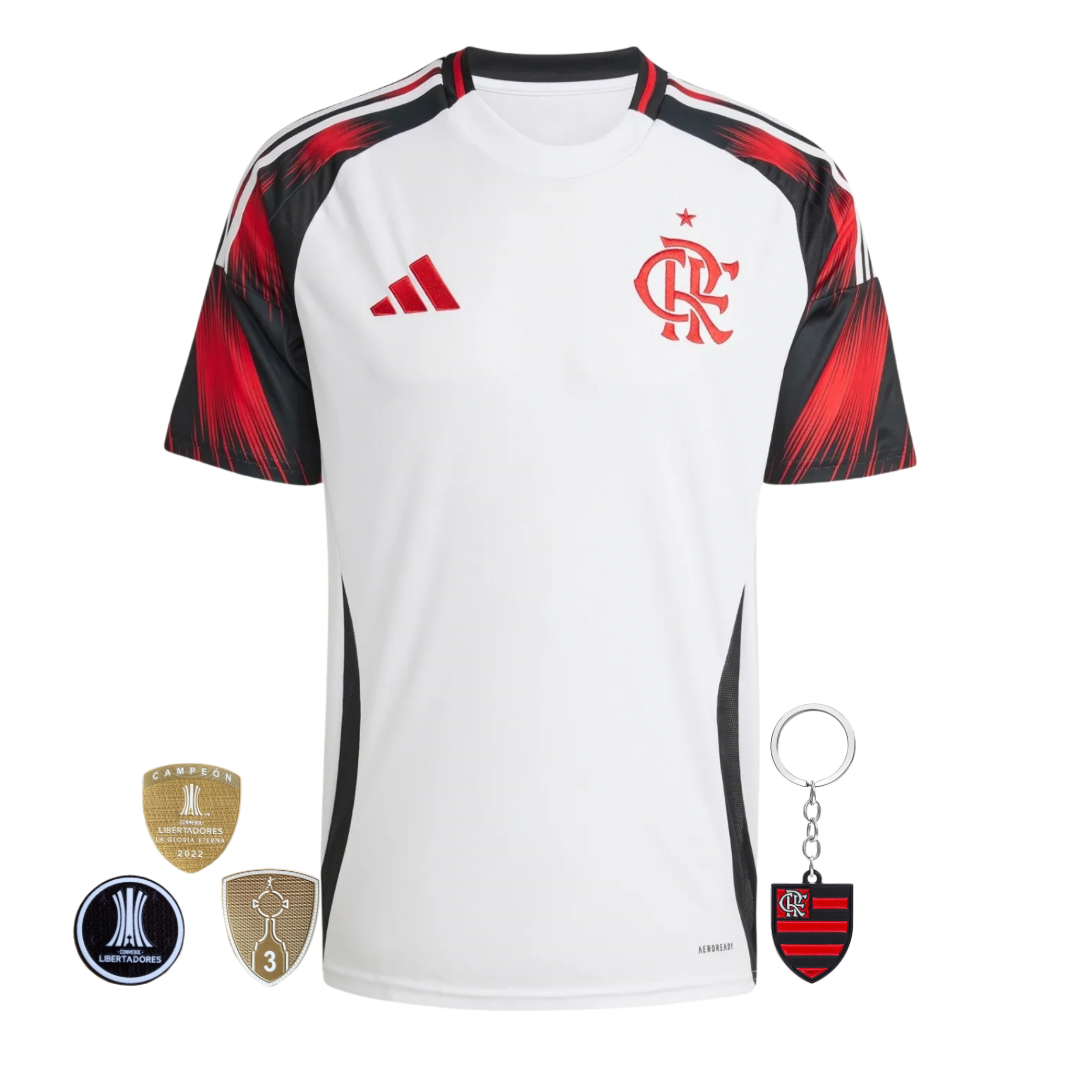 Camiseta Flamengo II 25/26 - Versión Fan