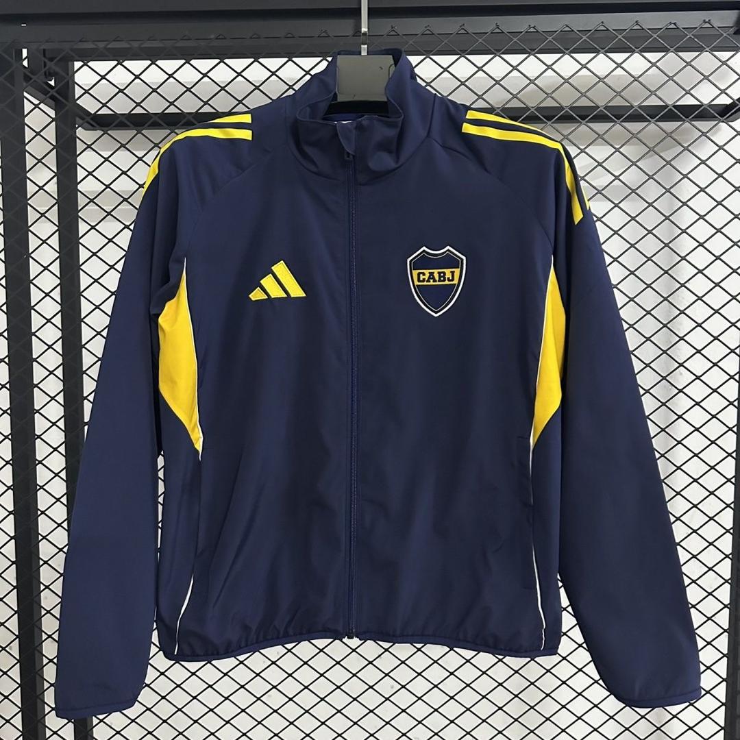 Boca Juniors 25/26 Largo I - Versión Fan de la Camiseta
