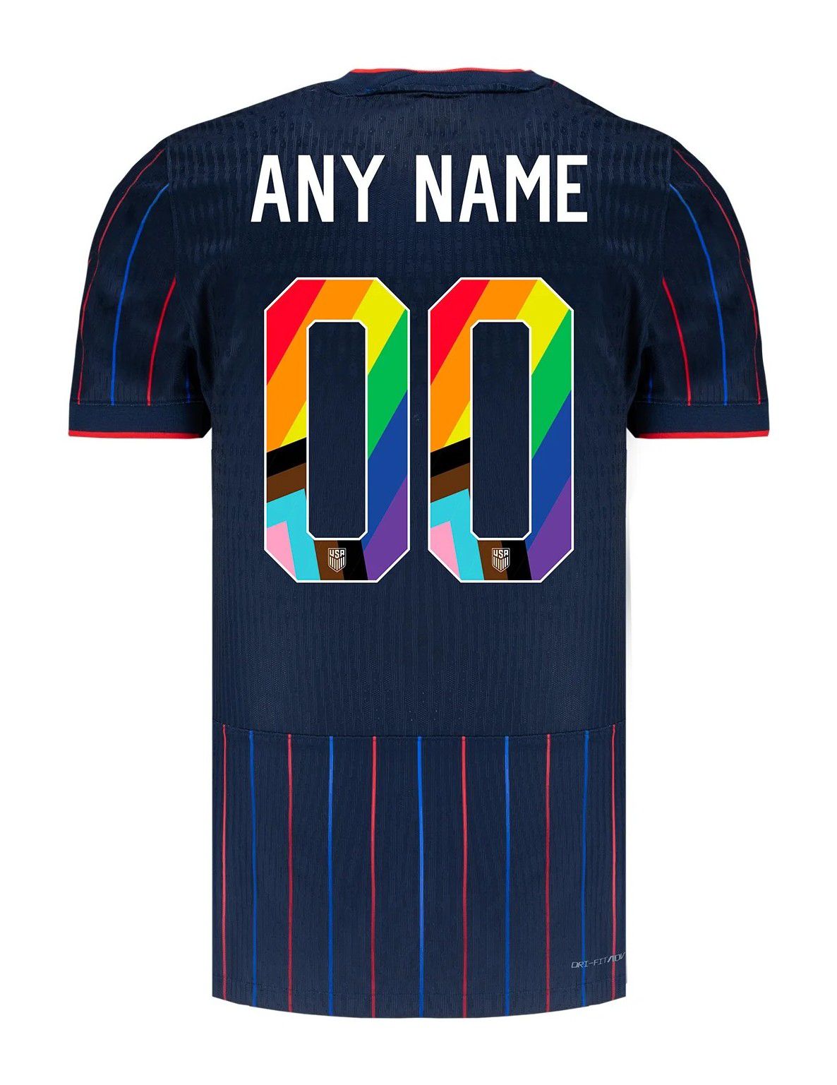 EUA - Jersey Black 2025/2026 - Version Fan