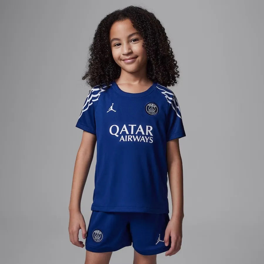 Equipación de casa del PSG para niños 2025