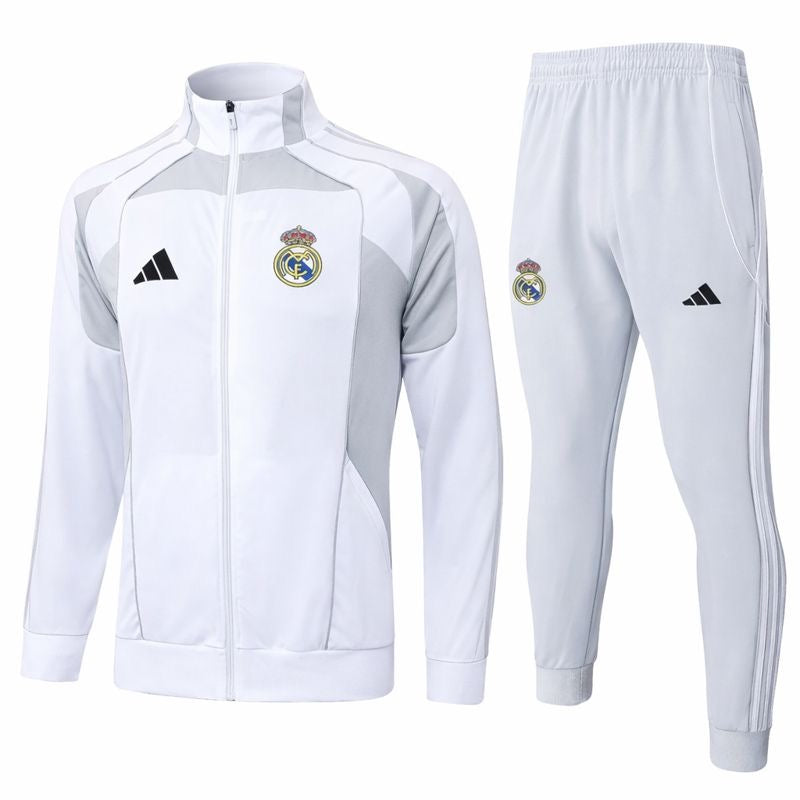 Camiseta de casa Real Madrid 2026 - Chaqueta Blanca