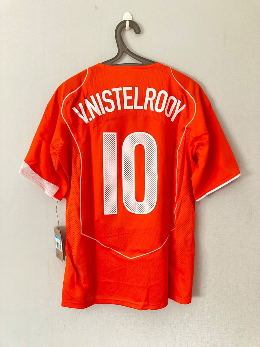 Camiseta retro Países Bajos 2004 – Edición para hombre