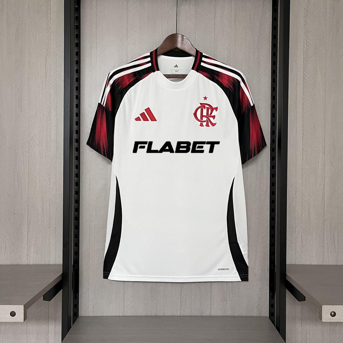 Camiseta Flamengo II 25/26 - Versión Fan