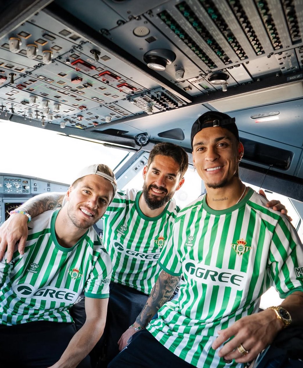 Camiseta de local del Real Betis 2024/2025 Final de la Conference League