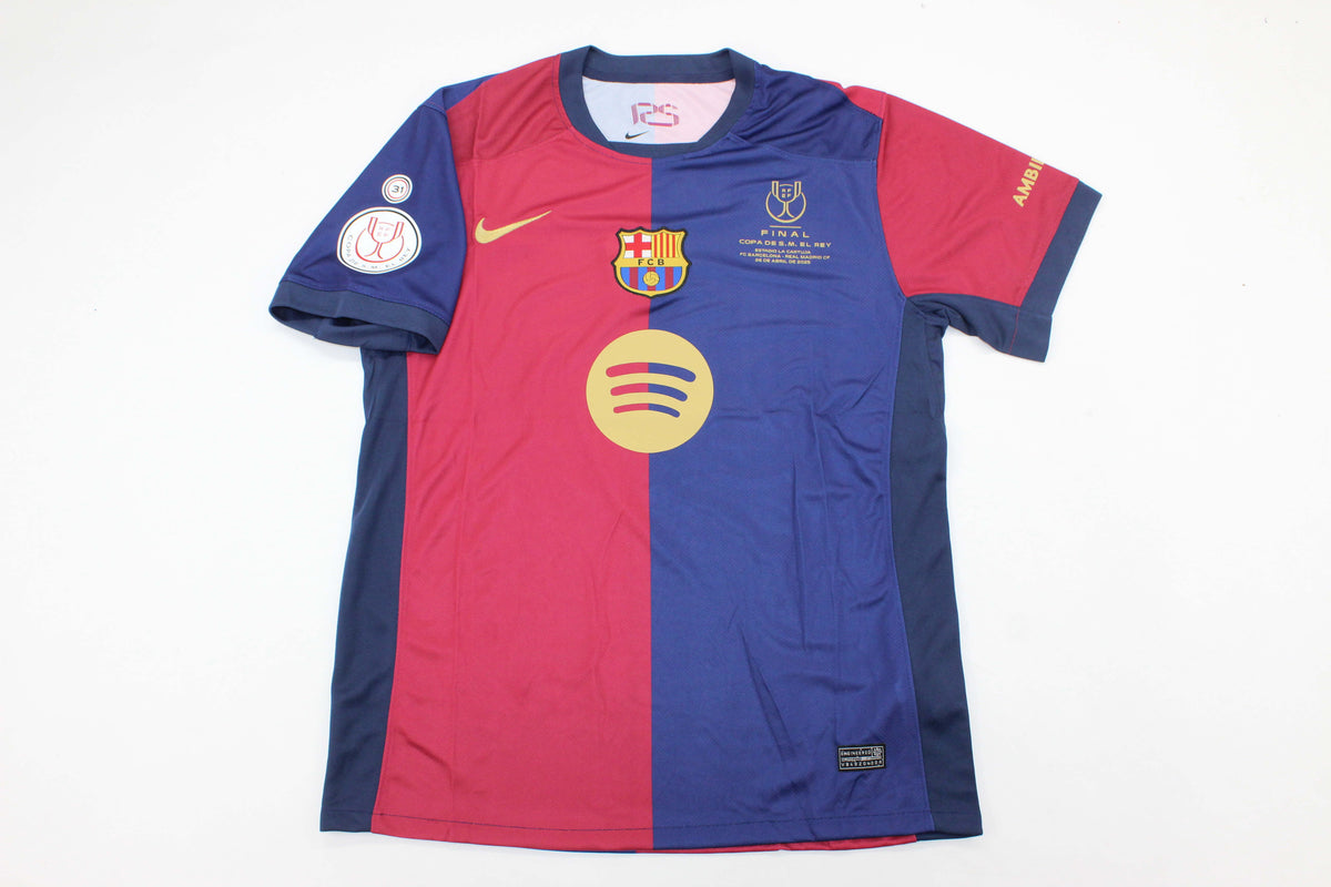 Camiseta Copa del Rey 24/25 del Barcelona - Versión para aficionado