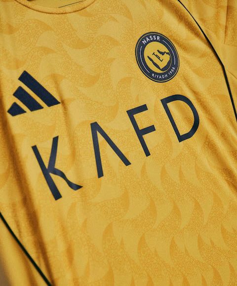 Al-Nassr 25/26 I Camiseta de Local - Versión Jugador