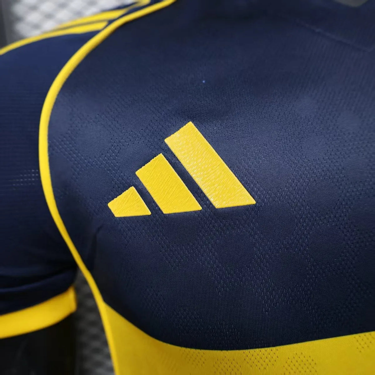 Camiseta de local versión jugador del Boca Juniors 25/26 120 años