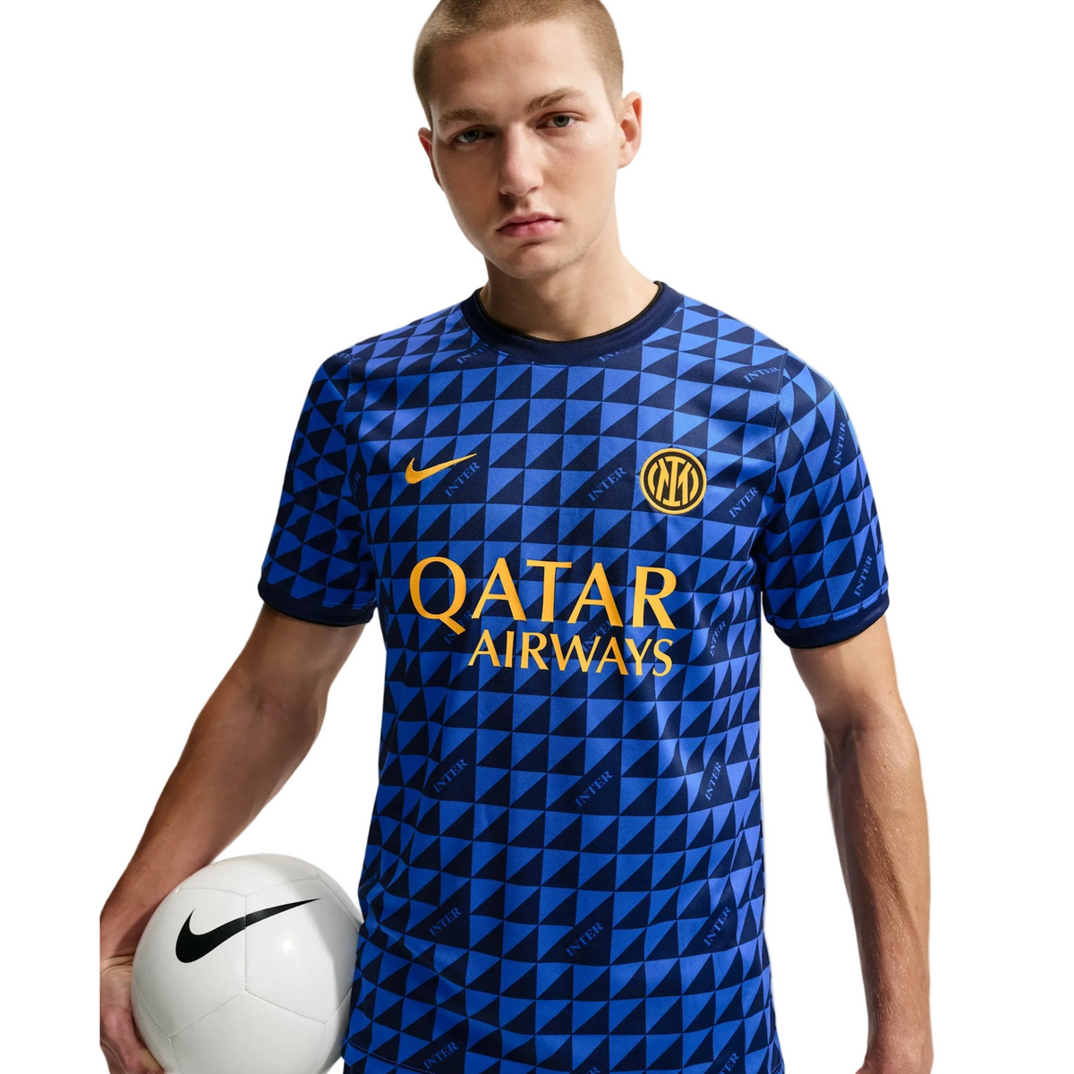 Jersey Inter Milan Pre-Match 2026/27 - Fan Version