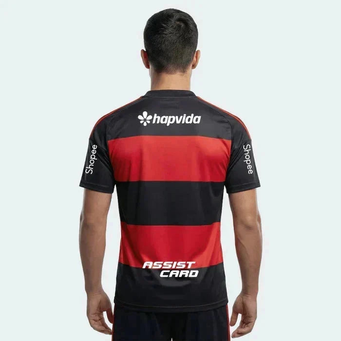 Jersey Flamengo Home 2026 - Player Version (With Sponsor)