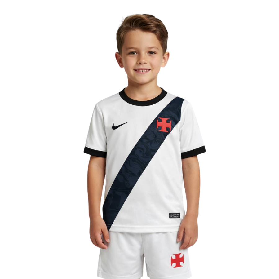 Kids Kit Vasco da Gama Away 2026
