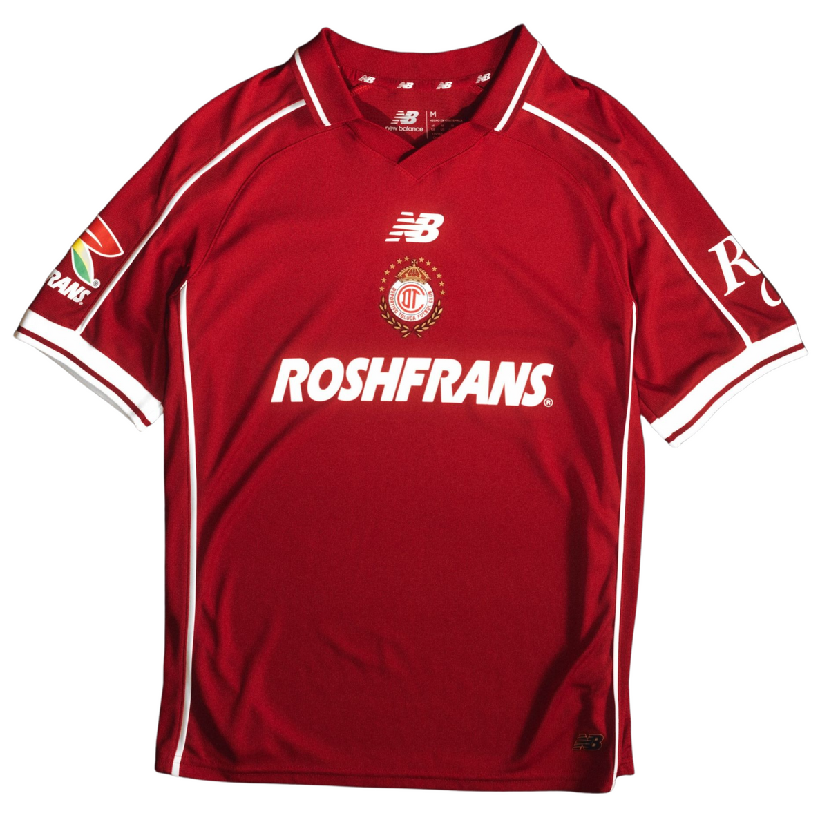 Jersey Toluca Home 2026/27 - Fan Version