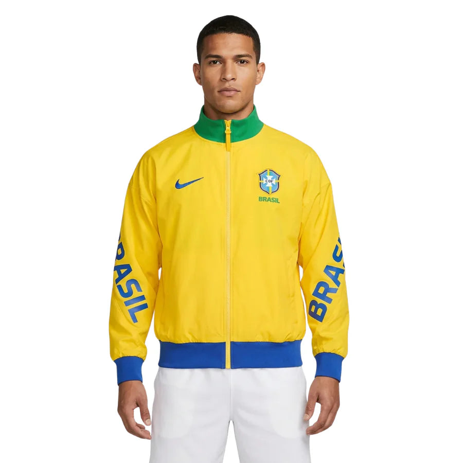 Brazil 2026 Jacket Windbreaker Brasil